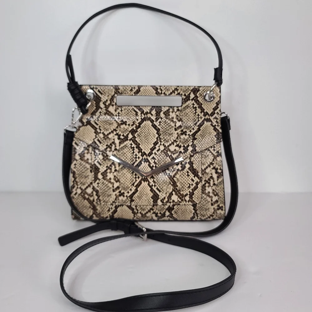 Worthington Natural Snake Purse. New With Tags.